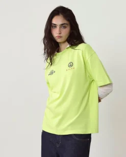 Nude Project Nude Tour Tee Lime Green Best