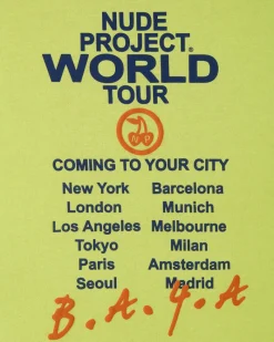 Nude Project Nude Tour Tee Lime Green Best