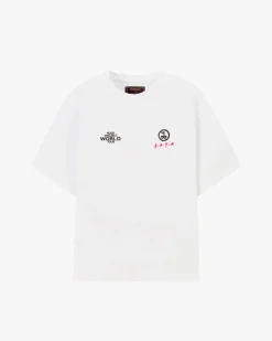 Nude Project Nude Tour Tee White Discount