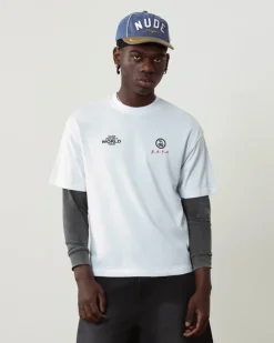 Nude Project Nude Tour Tee White Discount