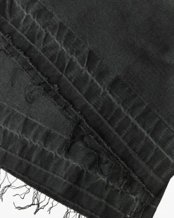 Nude Project Old Baggy Denim Shorts Black Fashion