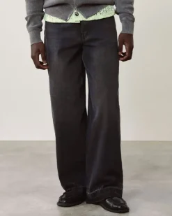 Nude Project Old Baggy Jeans Black Outlet