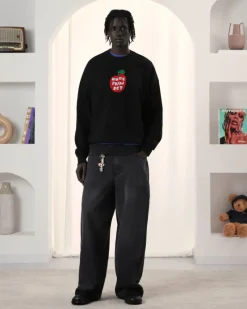 Nude Project Old Baggy Jeans Black Outlet