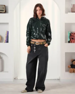 Nude Project Old Baggy Jeans Black Outlet