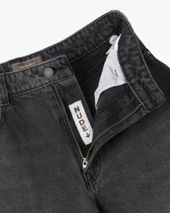 Nude Project Old Baggy Jeans Black Outlet