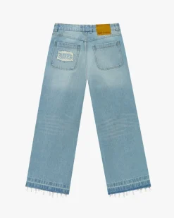 Nude Project Old Baggy Jeans Blue Online