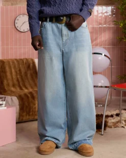 Nude Project Old Baggy Jeans Blue Online