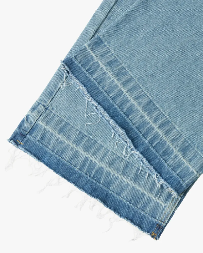 Nude Project Old Baggy Jeans Blue Online