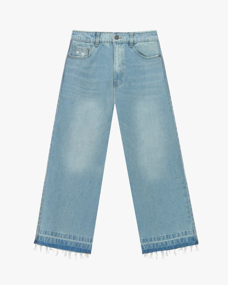 Nude Project Old Baggy Jeans Blue Online