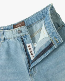 Nude Project Old Baggy Jeans Blue Online