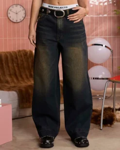 Nude Project Old Baggy Jeans Indigo Hot