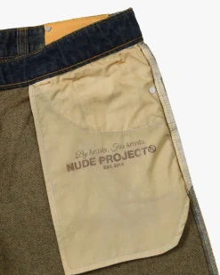 Nude Project Old Baggy Jeans Indigo Hot