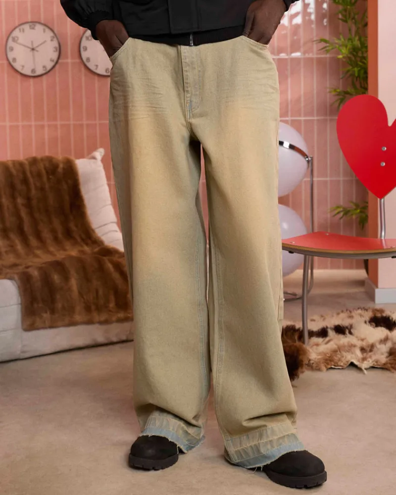 Nude Project Old Baggy Jeans Sand Wash Outlet