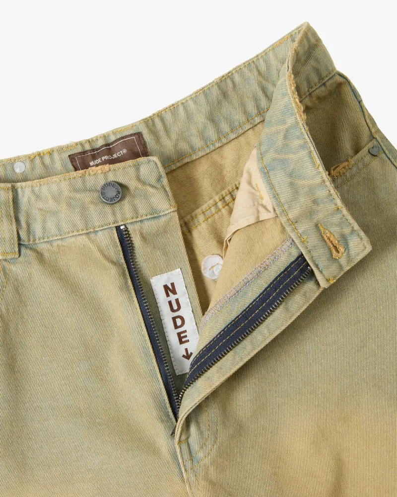 Nude Project Old Baggy Jeans Sand Wash Outlet