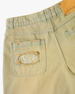 Nude Project Old Baggy Jeans Sand Wash Outlet
