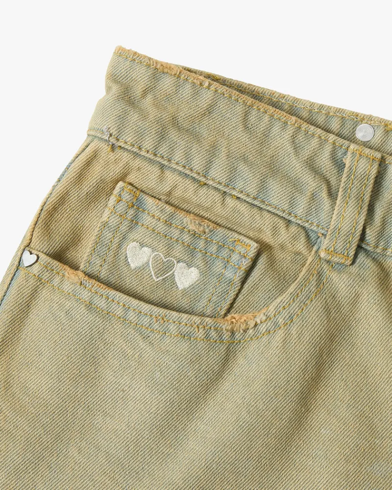 Nude Project Old Baggy Jeans Sand Wash Outlet