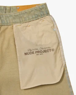 Nude Project Old Baggy Jeans Sand Wash Outlet