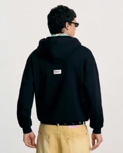 Nude Project Origins Hoodie Black Fashion