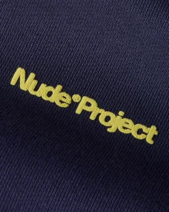 Nude Project Origins Hoodie Navy New
