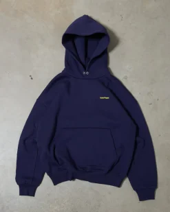 Nude Project Origins Hoodie Navy New