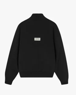 Nude Project Origins Quarter-Zip Black Clearance