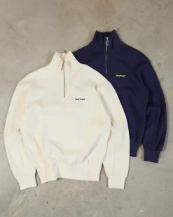 Nude Project Origins Quarter-Zip Marshmallow Fashion