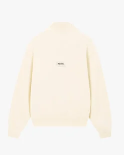 Nude Project Origins Quarter-Zip Marshmallow Fashion
