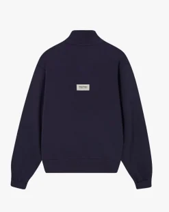 Nude Project Origins Quarter-Zip Navy Best