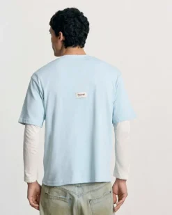 Nude Project Origins Tee Blue Online