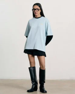 Nude Project Origins Tee Blue Online