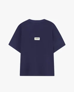 Nude Project Origins Tee Navy Clearance