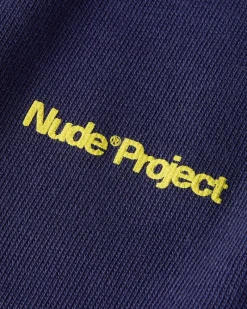 Nude Project Origins Tee Navy Clearance