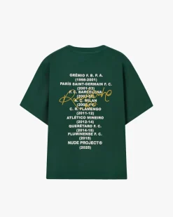 Nude Project Palmares Tee Forest Green Best