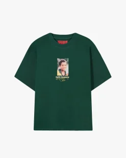 Nude Project Palmares Tee Forest Green Best