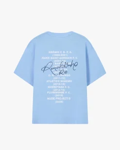 Nude Project Palmares Tee Light Blue Best