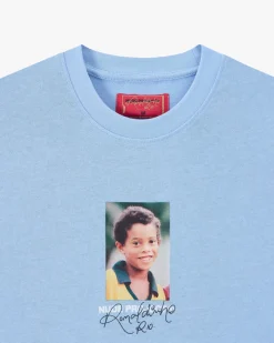 Nude Project Palmares Tee Light Blue Best