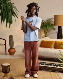 Nude Project Palmares Tee Light Blue Best