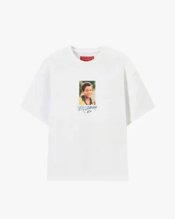 Nude Project Palmares Tee White Outlet