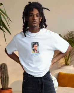 Nude Project Palmares Tee White Outlet