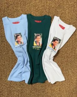 Nude Project Palmares Tee White Outlet