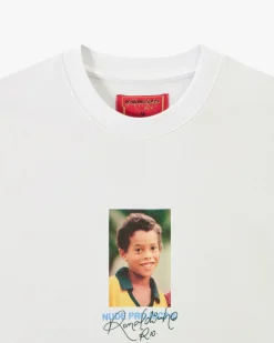 Nude Project Palmares Tee White Outlet