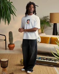 Nude Project Palmares Tee White Outlet