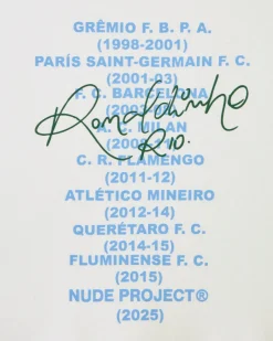 Nude Project Palmares Tee White Outlet