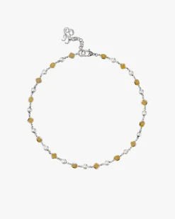 Nude Project Palmas Necklace Cream Best