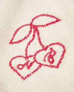 Nude Project Papaya Zip-Up Knit Hoodie Marshmallow Online