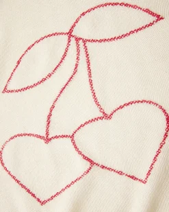 Nude Project Papaya Zip-Up Knit Hoodie Marshmallow Online