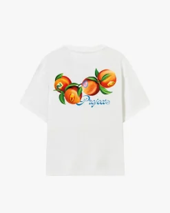 Nude Project Peach Tee White Online