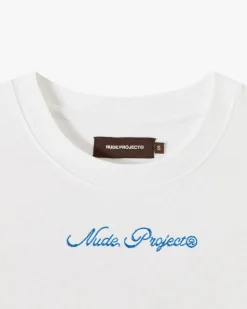Nude Project Peach Tee White Online
