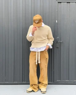 Nude Project Perfect Cropped Knit Sweater Off-White New