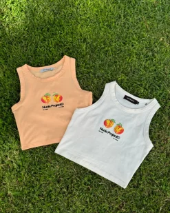Nude Project Pessego Tank Top Off-White Outlet